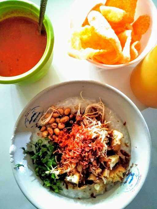 Bubur Ayam Dan Lontong Sayur Khas Jakarta Bang Agus 1