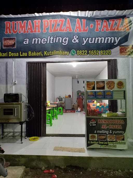 Rumah Pizza Al-Fazza 2