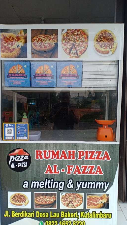 Rumah Pizza Al-Fazza 1