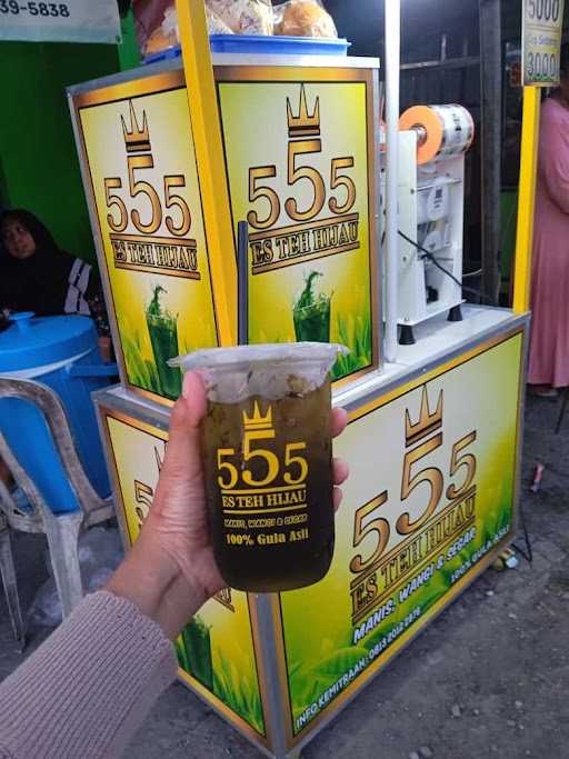 Es Teh Hijau 555 5