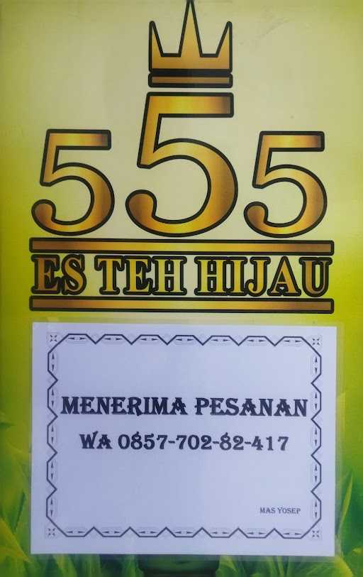 Es Teh Hijau 555 7