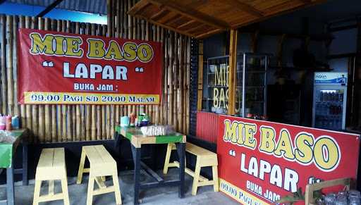 Mie Baso  Lapar  9