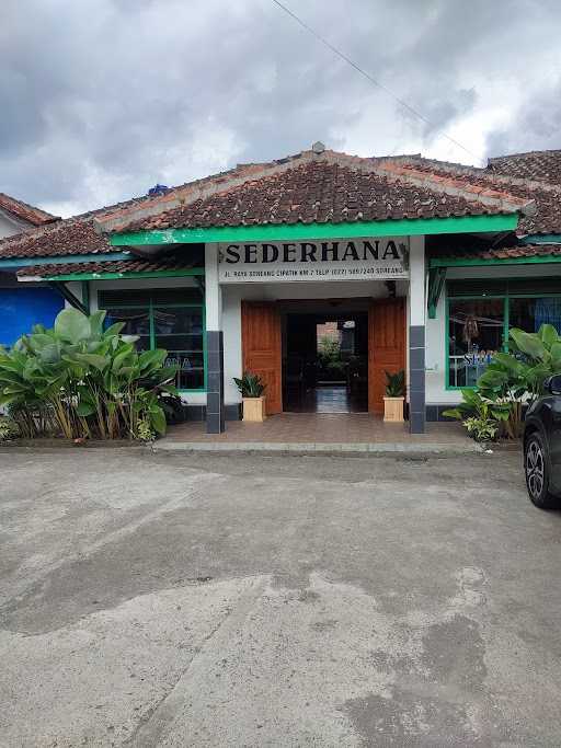 Rumah Makan Sunda Sederhana 5