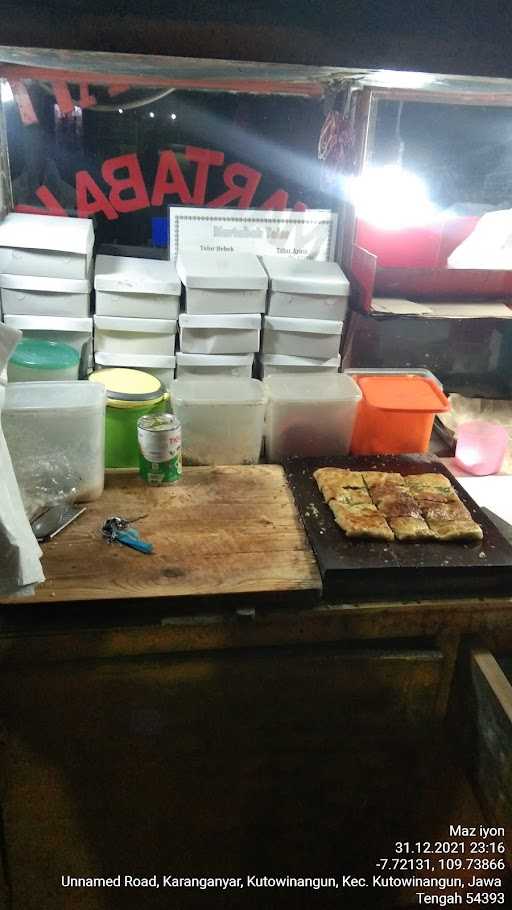 Martabak Kemuning Kutowinangun 1