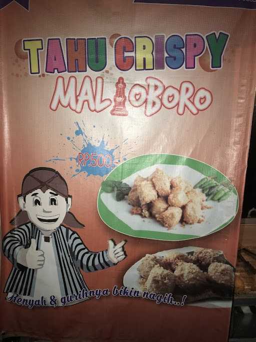 Tahu Crispy Malioboro Kutowinangun 4