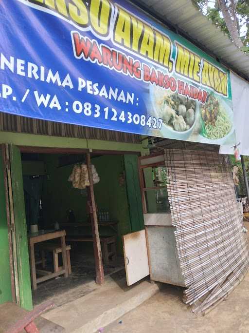 Warung Bakso Haidar 10