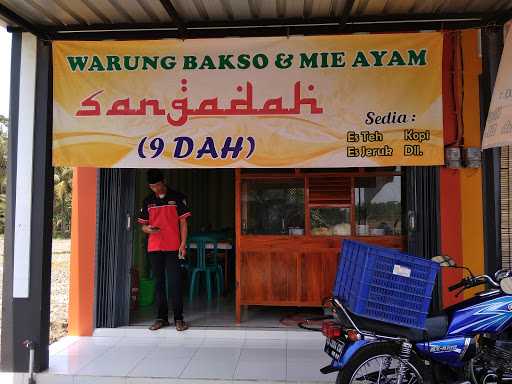 Warung Bakso Sangadah 8