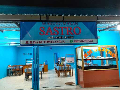 Warung Makan Sastro 5