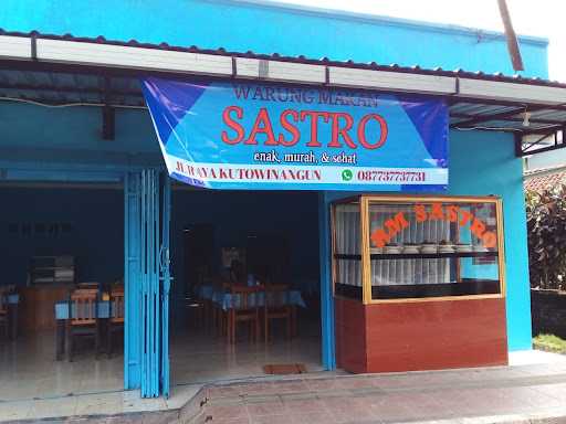 Warung Makan Sastro 8