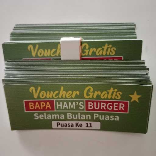 Bapa | Ham'S | Burger 8