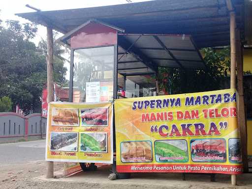 Martabak Cakra 10