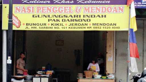 Nasi Penggel Wanayasa 1