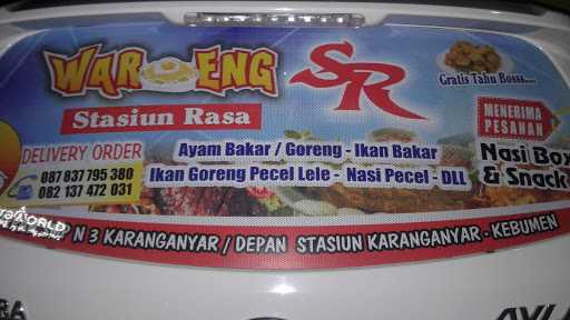 Waroeng Stasiun Rasa 10