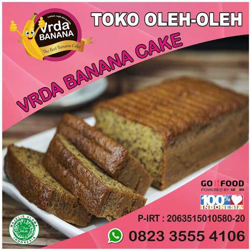 Banana Cake Vrda Cabang Lakarsantri Surabaya 4