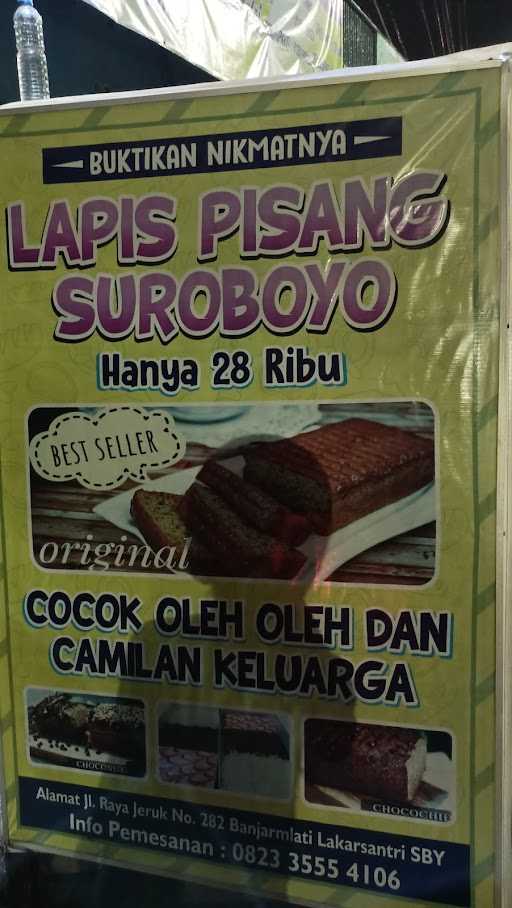 Banana Cake Vrda Cabang Lakarsantri Surabaya 5