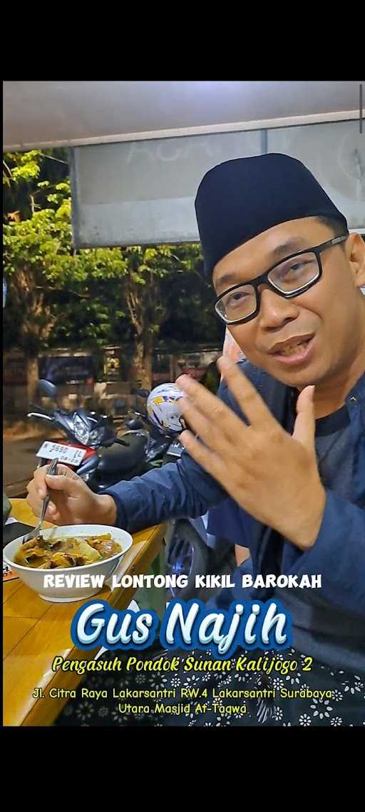 Lontong Kikil Barokah 4