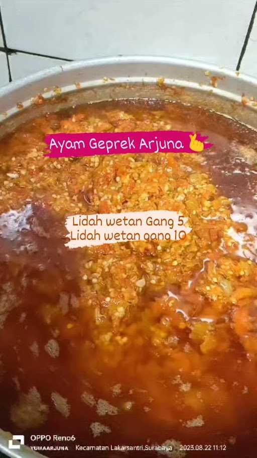 Ayam Geprek Arjuna 6