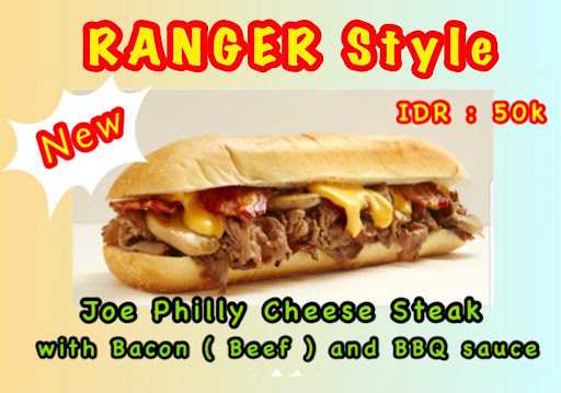 Joe Philly Cheese Steak 3