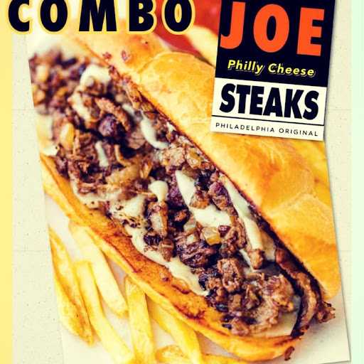 Joe Philly Cheese Steak 1