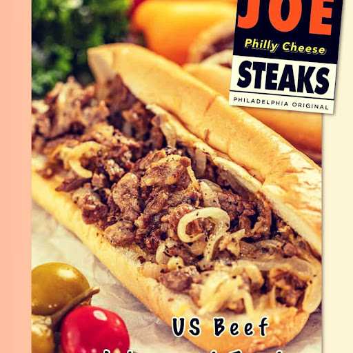 Joe Philly Cheese Steak 8