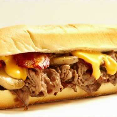 Joe Philly Cheese Steak 4