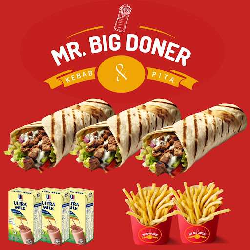 Mr Big Doner (Kebab & Pita) 7