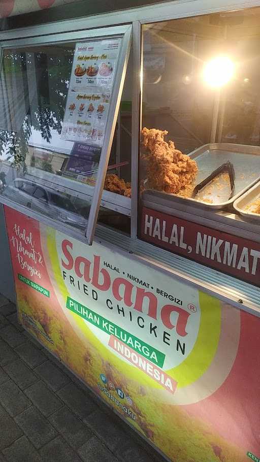 Sabana Fried Chicken - Jl. Raya Menganti 4