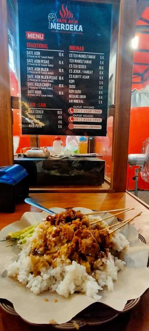 Sate Asin Merapi Wiyung 10