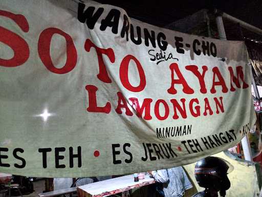 Warung Echo Soto Lamongan 2