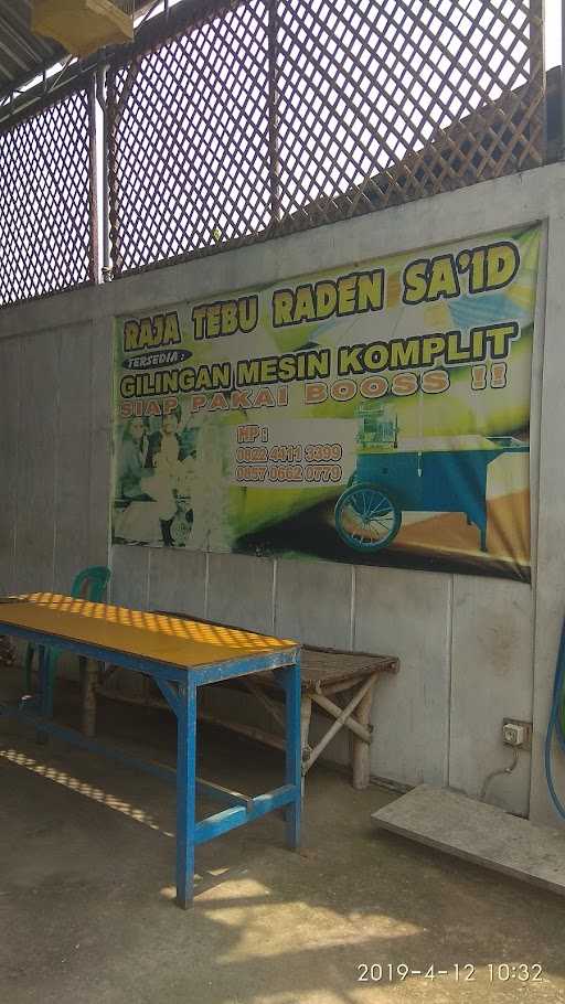 Raja Tebu Raden Sa'Id 6