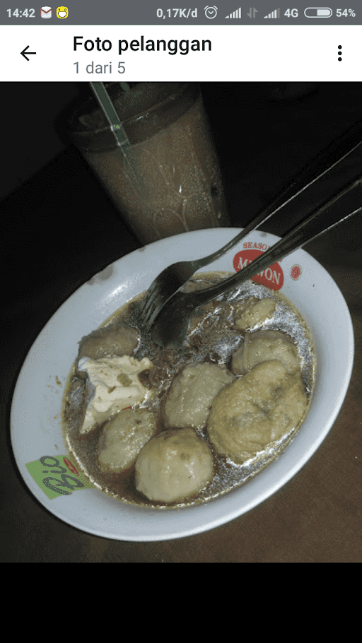 Bakso Mbah Jemblong 1