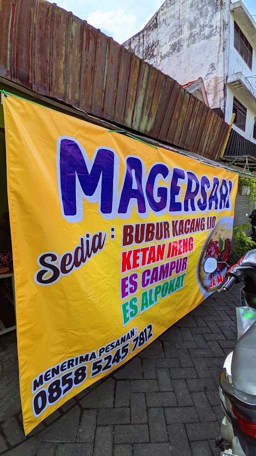 Bubur Magersari Pak Muin 1