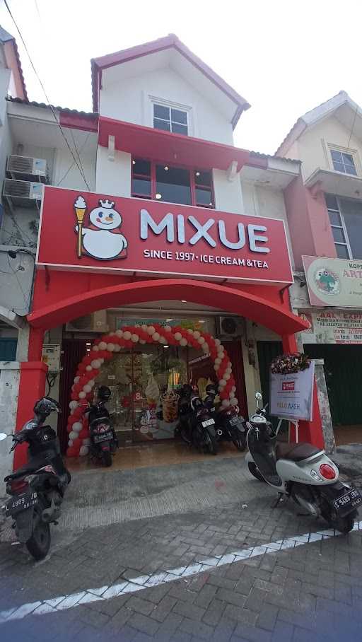 Mixue Sudirman Lamongan 9