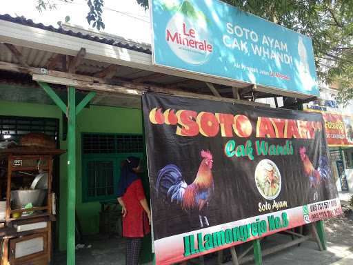 Soto Ayam Lamongan Cak Wandi 9