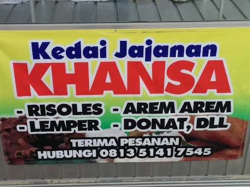 Kedai Jajanan Khansa 2