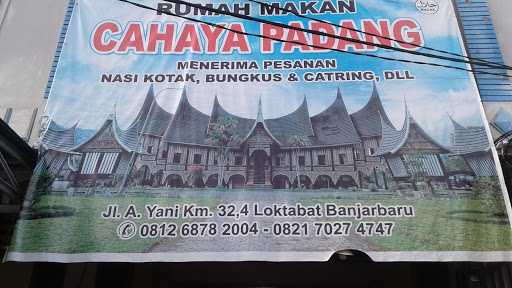 Rumah Makan Cahaya Padang 3