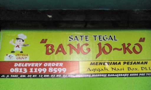 Sate Tegal Bang Jo-Ko 7