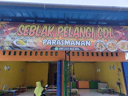 Seblak Pelangi 5