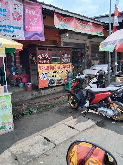 Baso Solo Mas Arnoll Jambul 2