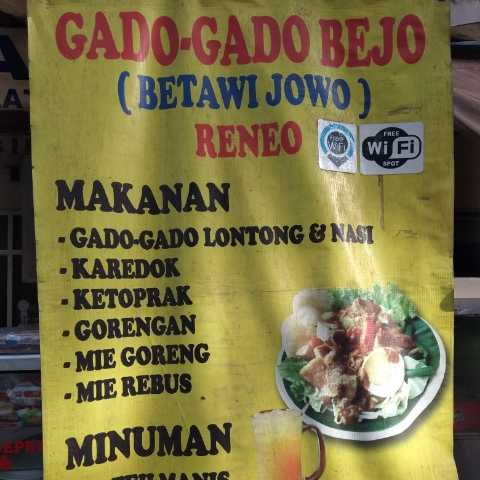 Gado-Gado Bejo (Betawi Jowo) 10