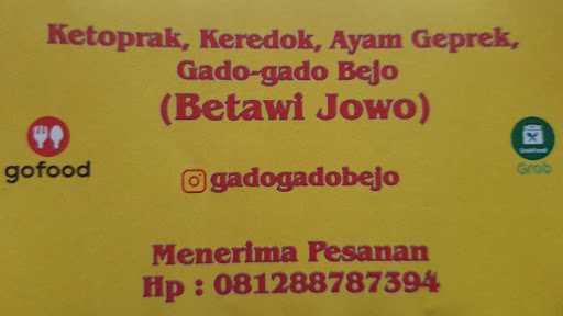 Gado-Gado Bejo (Betawi Jowo) 1