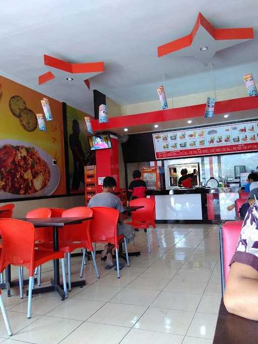 Rocket Chicken Pramuka 6