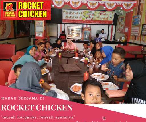 Rocket Chicken Pramuka 7