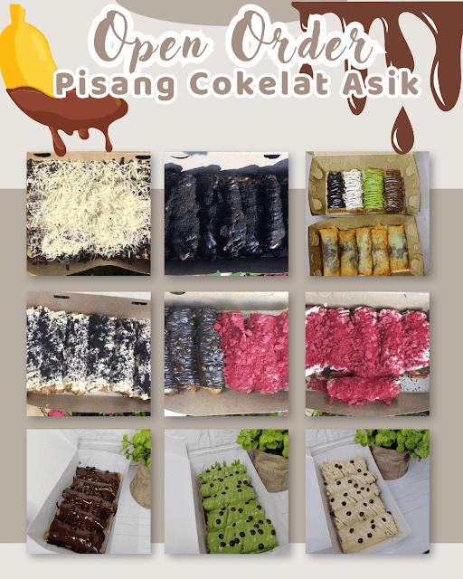 Nyokelat Asik & Pisang Cokelat Lumer 8