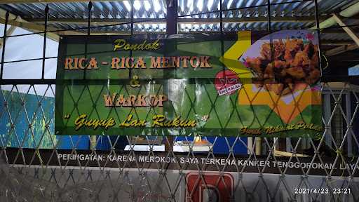 Pondok Rica2 Mentok N Warkop Guyup Lan Rukun 7