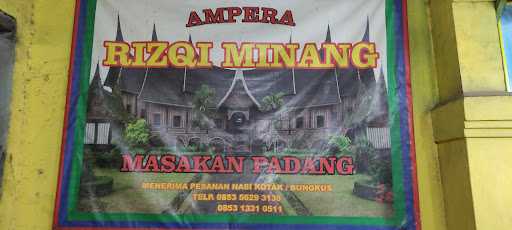 Ampera Rizqi Minang Masakan Padang 9