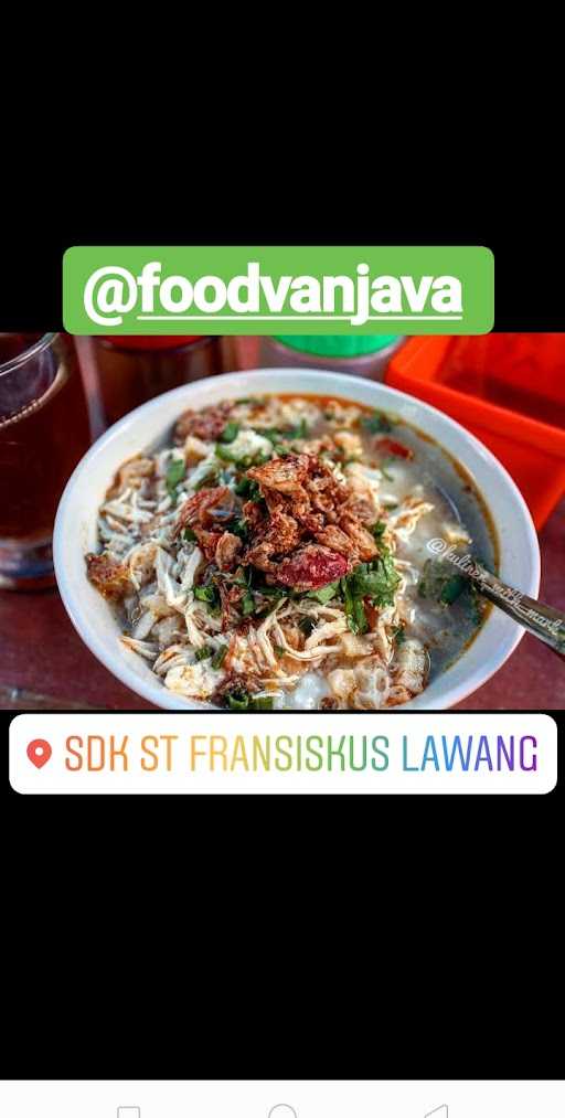 Bubur Ayam Van Java 9