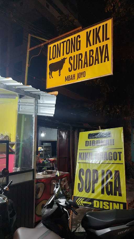 Lontong Kikil Surabaya Mbah Joyo 6