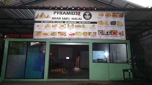 Pyramids2 Resto & Caffee Makan Arab 5