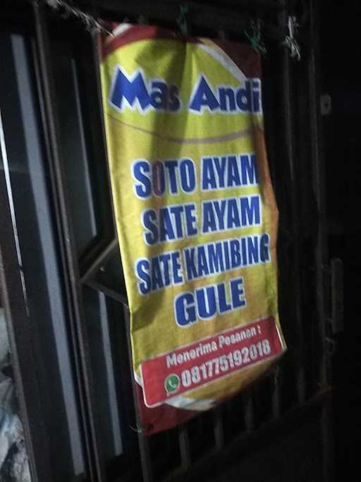 Sate Dan Soto Mas Andi 6